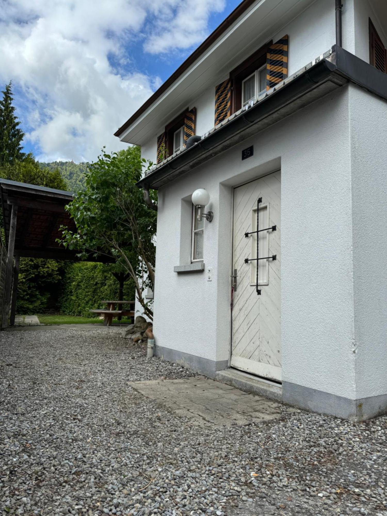 Villa Garden House Interlaken Esterno foto