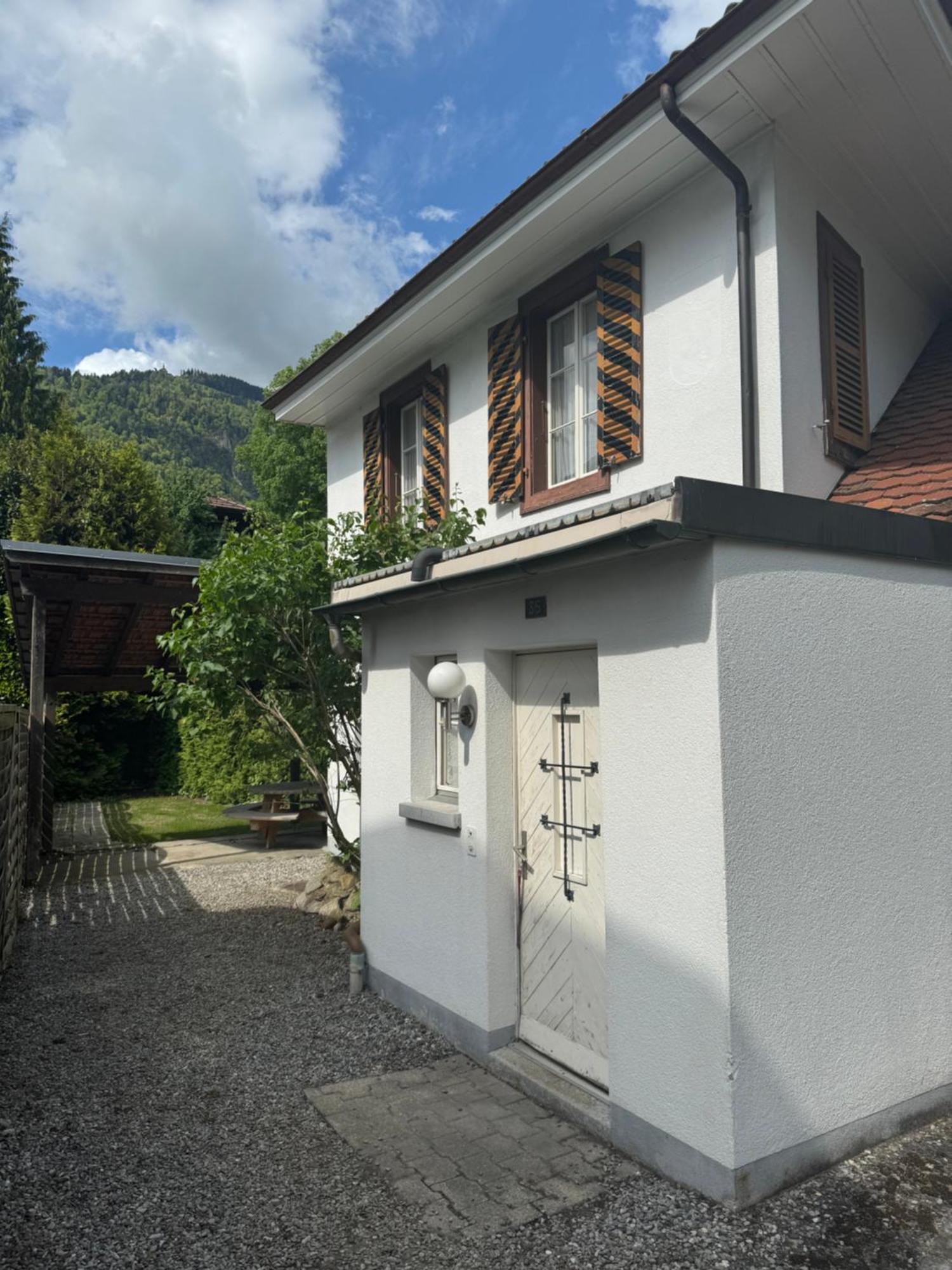 Villa Garden House Interlaken Esterno foto