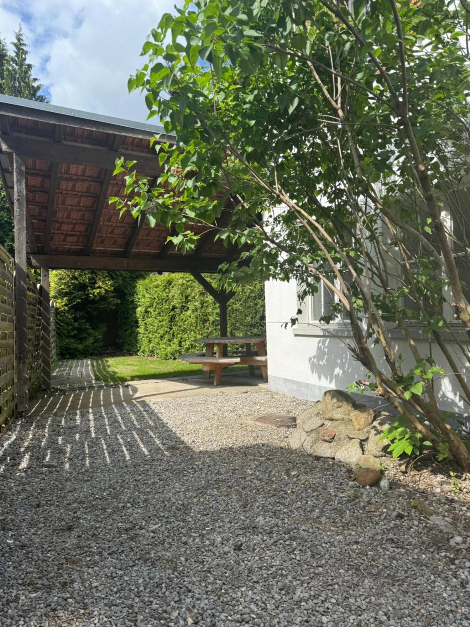 Villa Garden House Interlaken Esterno foto